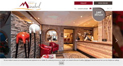 Desktop Screenshot of hotel-mirabel.com