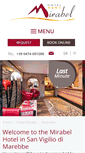 Mobile Screenshot of hotel-mirabel.com
